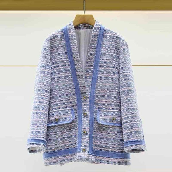 women's knits & tees fadan s's women's clothes in early spring french contrast tweed v-neck knitted cardigan, White
women's knits & tees fadan s's women's clothes in early spring french contrast tweed v-neck knitted cardigan, White