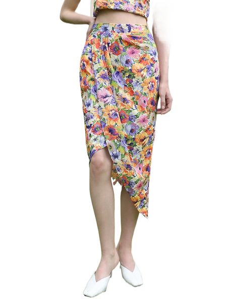 mod floral print high waist ruched detail asymmetrical hem skirt z0ul#, Black
mod floral print high waist ruched detail asymmetrical hem skirt z0ul#, Black