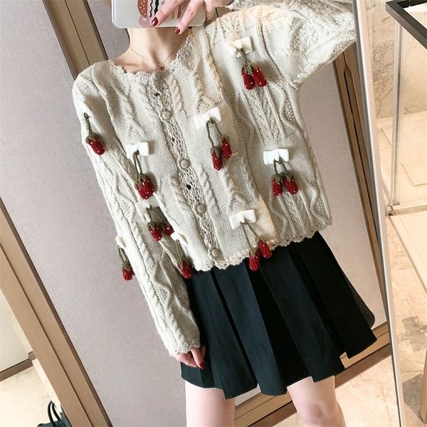 warehouse clothing gentle cardigan sweater coat flower heavy industry thick thread sweater for women loose and easy to wear outlet_ghqu, White;black
warehouse clothing gentle cardigan sweater coat flower heavy industry thick thread sweater for women loose and easy to wear outlet_ghqu, White;black