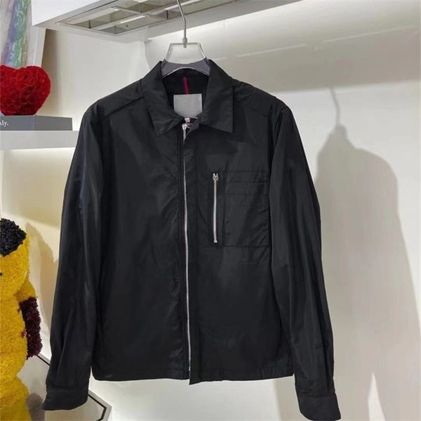 men's springautumn jacket solid color windbreaker casual sun protection clothing outdoor fashion thin zipper coat 220816, Black;brown
men's springautumn jacket solid color windbreaker casual sun protection clothing outdoor fashion thin zipper coat 220816, Black;brown