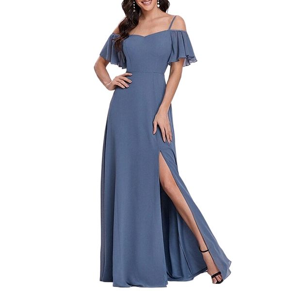 women's a line dress maxi long dress dusty blue sleeveless pure color split chiffon spring summer spaghetti strap off shoulder elegant, Black;gray
women's a line dress maxi long dress dusty blue sleeveless pure color split chiffon spring summer spaghetti strap off shoulder elegant, Black;gray