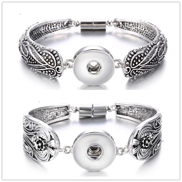 ancient silver 18mm snap button magnet bracelet snaps buttons bracelets jewelry for women men, Golden;silver
ancient silver 18mm snap button magnet bracelet snaps buttons bracelets jewelry for women men, Golden;silver
