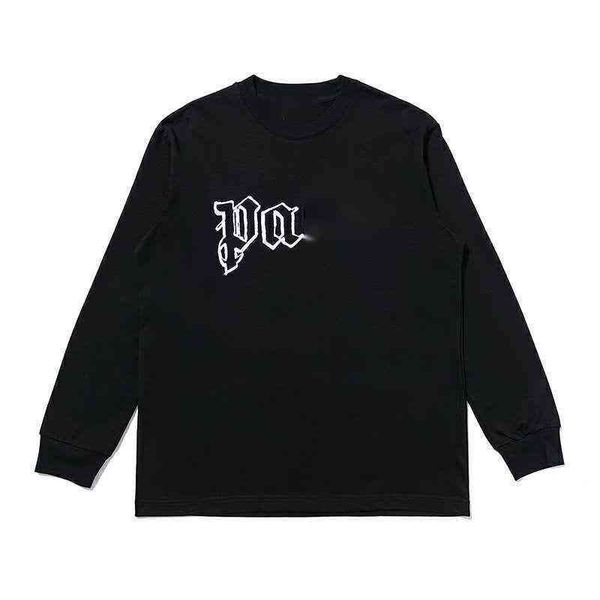 pa designer t shirt tide brand sweatshirt sanskrit angel printed cotton long-sleeved t-shirt men and women casual loose oversize fashion hip, White;black
pa designer t shirt tide brand sweatshirt sanskrit angel printed cotton long-sleeved t-shirt men and women casual loose oversize fashion hip, White;black