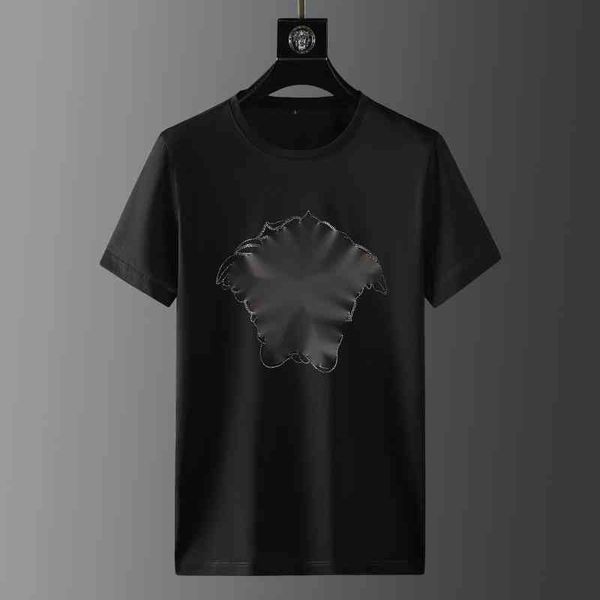 designer men's fashion t-shirt summer medusa head short sleeve men's slim fit social crowd flow mercerized cotton vasaki wear, White;black
designer men's fashion t-shirt summer medusa head short sleeve men's slim fit social crowd flow mercerized cotton vasaki wear, White;black