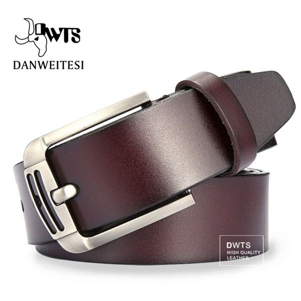 dwtsmen belt male leather belt men leather pin buckle fancy fashion luxury vintage jeans designer 220629, Black;brown
dwtsmen belt male leather belt men leather pin buckle fancy fashion luxury vintage jeans designer 220629, Black;brown
