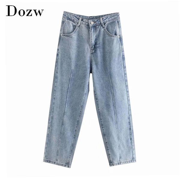 solid pleated mom jeans women high waist pockets harem denim pants zipper fly ankle length trousers bottoms femme 210515, Blue
solid pleated mom jeans women high waist pockets harem denim pants zipper fly ankle length trousers bottoms femme 210515, Blue