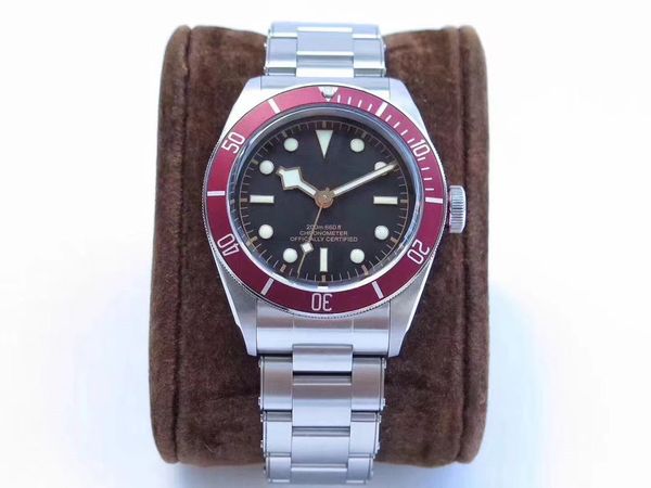 men's watch zf factory produces sapphire glass mirror fold buckle 904l fine steel watchband 41mm, Slivery;brown
men's watch zf factory produces sapphire glass mirror fold buckle 904l fine steel watchband 41mm, Slivery;brown