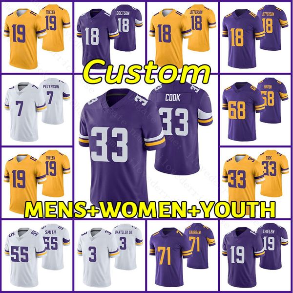 4 dalvin cook 18 justin jefferson 6 lewis cine vikinges custom football za'darius smith jerseys randy moss adam thielen adrian peterson, Black;red
4 dalvin cook 18 justin jefferson 6 lewis cine vikinges custom football za'darius smith jerseys randy moss adam thielen adrian peterson, Black;red