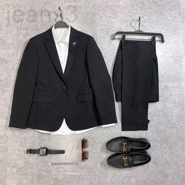men's suits & blazers designer clothing 22 spring new style suit fashion business slim fit single button men's bybab3x47 p0gf, White;black
men's suits & blazers designer clothing 22 spring new style suit fashion business slim fit single button men's bybab3x47 p0gf, White;black