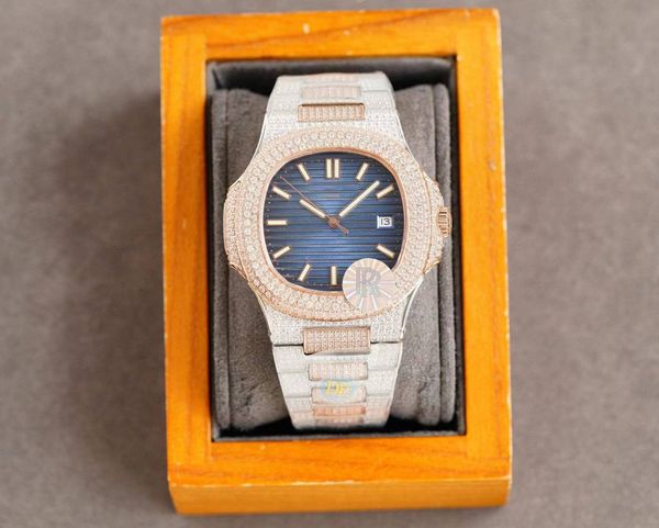 zy factory produces men's watch 904l fine steel sapphire glass mirror fully automatic imported mechanical movement folding buckle 42mm, Slivery;brown
zy factory produces men's watch 904l fine steel sapphire glass mirror fully automatic imported mechanical movement folding buckle 42mm, Slivery;brown