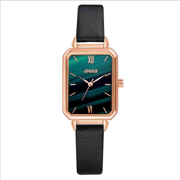tiktok small green watch strap fashion watch personality etc., Slivery;golden
tiktok small green watch strap fashion watch personality etc., Slivery;golden