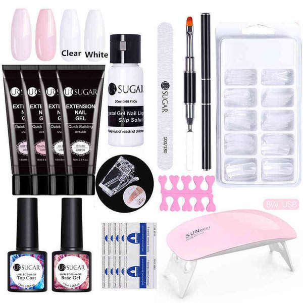 nxy nail gel 15ml extension kit glitter clear color art set crystal fast building uv polish acrylic tool 0328, Red;pink
nxy nail gel 15ml extension kit glitter clear color art set crystal fast building uv polish acrylic tool 0328, Red;pink