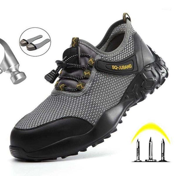 boots summer safety shoes men work sheos women breathable steel toe cap sneakers puncture proof construction, Black
boots summer safety shoes men work sheos women breathable steel toe cap sneakers puncture proof construction, Black
