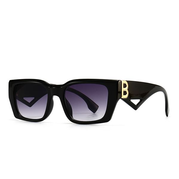 sunglasses fashion unique square women brand designer letter b sun glasses female punk shades men driving, White;black
sunglasses fashion unique square women brand designer letter b sun glasses female punk shades men driving, White;black