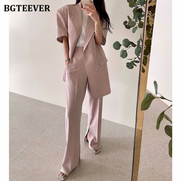 summer vintage ladies solid pant suits notched collar short sleeve blazer & high waist suit pants women 2 pieces set, White
summer vintage ladies solid pant suits notched collar short sleeve blazer & high waist suit pants women 2 pieces set, White
