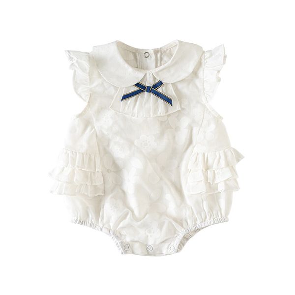 baby romper suit han edition dress lace short-sleeved summer short-sleeved blouse lovely bowknot just born pregnancy and childbirth, Blue
baby romper suit han edition dress lace short-sleeved summer short-sleeved blouse lovely bowknot just born pregnancy and childbirth, Blue