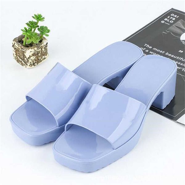 2021 fashion womens sandals slides slippers designer luxury slipper candy color flat high heels rubber sandal jelly shoes flip flops outdoor, Black
2021 fashion womens sandals slides slippers designer luxury slipper candy color flat high heels rubber sandal jelly shoes flip flops outdoor, Black
