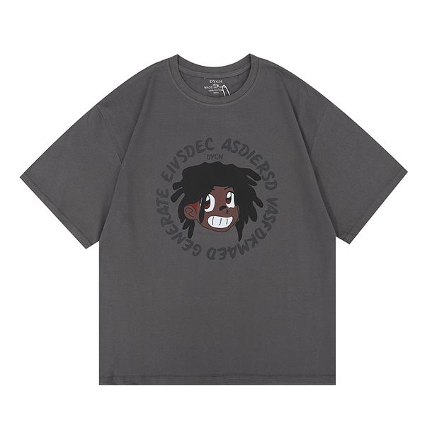 cartoon summer tshirts mens short sleeve hip hop casual tees oversized round neck loose t shirt, Black;brown
cartoon summer tshirts mens short sleeve hip hop casual tees oversized round neck loose t shirt, Black;brown