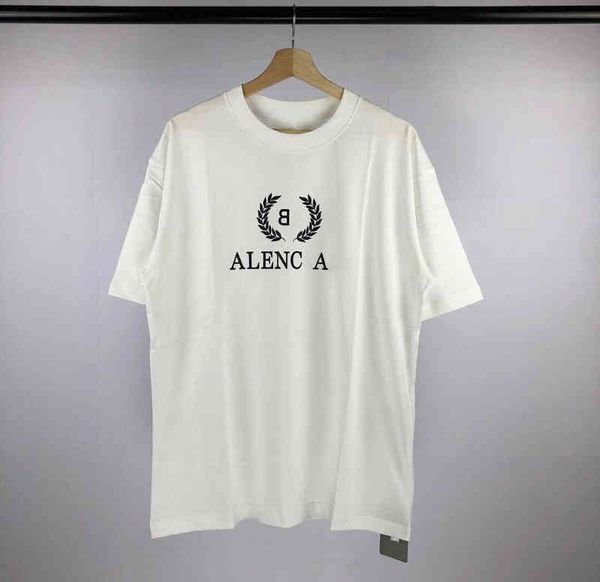 designer shirt bbalencaigas home b right ceiling couple paris star same classic bb wheat print english short sleeve t-shirt, White;black
designer shirt bbalencaigas home b right ceiling couple paris star same classic bb wheat print english short sleeve t-shirt, White;black