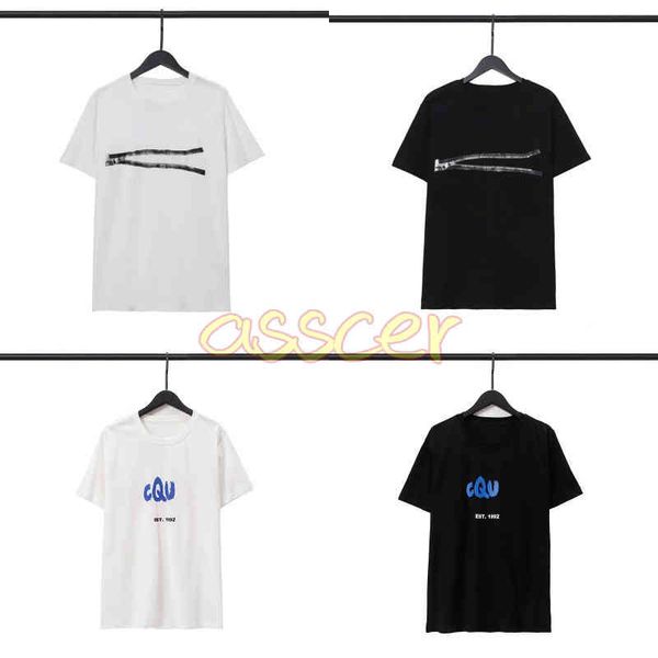 mens fashion brand t shirts zipper print polos womens summer black white te asian size s-2xl, White;black
mens fashion brand t shirts zipper print polos womens summer black white te asian size s-2xl, White;black