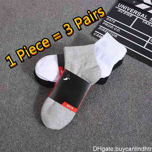 fashion classic men's socks 3 pairs of 1 card hook brand designer versatile sports sock men women luxury wear medium short sportsocks s, Black
fashion classic men's socks 3 pairs of 1 card hook brand designer versatile sports sock men women luxury wear medium short sportsocks s, Black