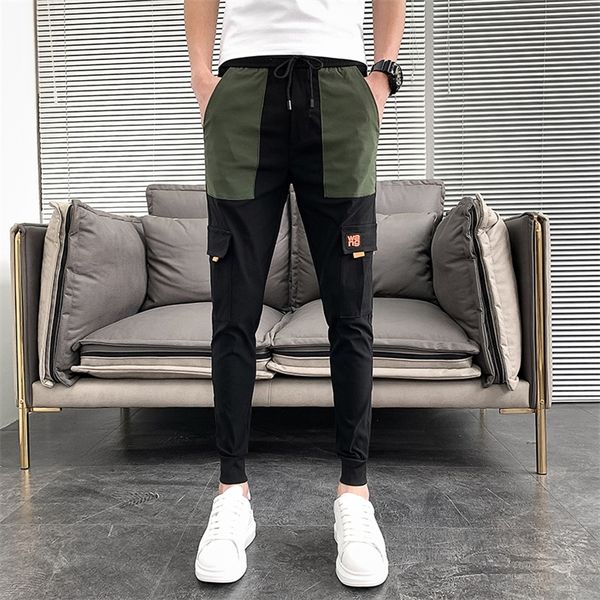 summer thin pants men fashion korean slim fit harem pants men multi pockets ankle length casual joggers men clothing 36-27 201130, Black
summer thin pants men fashion korean slim fit harem pants men multi pockets ankle length casual joggers men clothing 36-27 201130, Black