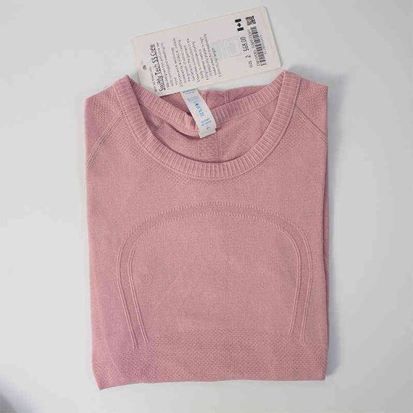 fashion lulu classic brand t shirts short sleeve o neck sports t-shirt women fitness stretchy yoga tshirts breathable high elastic athletic, White
fashion lulu classic brand t shirts short sleeve o neck sports t-shirt women fitness stretchy yoga tshirts breathable high elastic athletic, White