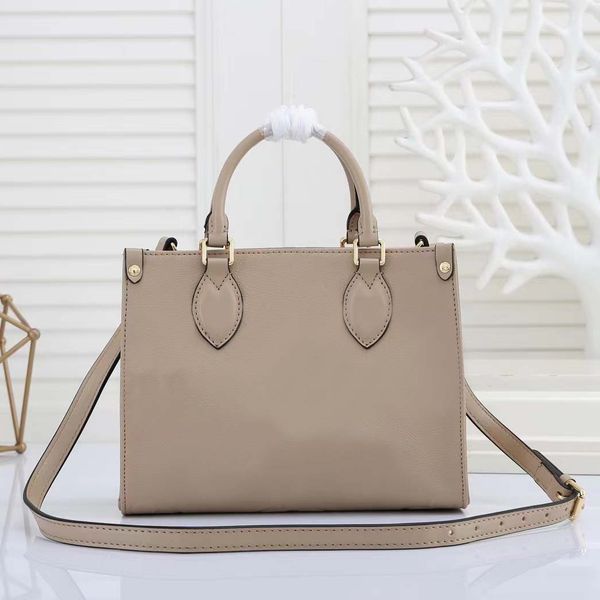 onthego mini tote bags pu leather shopping bag letter embossed pattern ladies shoulder messenger bag womens handbags
onthego mini tote bags pu leather shopping bag letter embossed pattern ladies shoulder messenger bag womens handbags