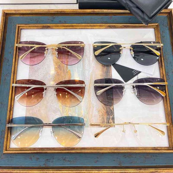 sunglasses xiaoxiangjia's fashion cut rimless star sunglasses zubb, White;black
sunglasses xiaoxiangjia's fashion cut rimless star sunglasses zubb, White;black