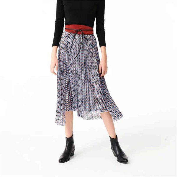 skirts fadan m family maje spring and summer printing irregular pleated skirt, elastic waist, elegant women's skirt, Black
skirts fadan m family maje spring and summer printing irregular pleated skirt, elastic waist, elegant women's skirt, Black