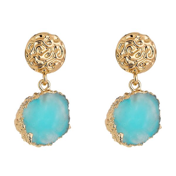 fashion designers accessories ins style selling simple and compact short stud earring summer refreshing fashionable all-match blue rounded e, Silver
fashion designers accessories ins style selling simple and compact short stud earring summer refreshing fashionable all-match blue rounded e, Silver