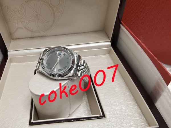 exquisite business datejust smooth bezel watch 41mm 126333 126334 automatic mechanical watch jubilee strap sapphire movement men's watc, Slivery;brown
exquisite business datejust smooth bezel watch 41mm 126333 126334 automatic mechanical watch jubilee strap sapphire movement men's watc, Slivery;brown