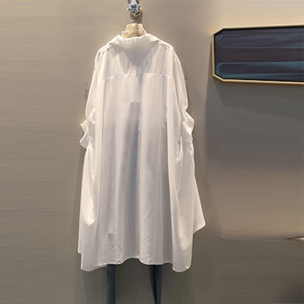 xitao irregular pleated black white shirt women clothes print button blouse summer fashion match all zll4271 y200622
xitao irregular pleated black white shirt women clothes print button blouse summer fashion match all zll4271 y200622