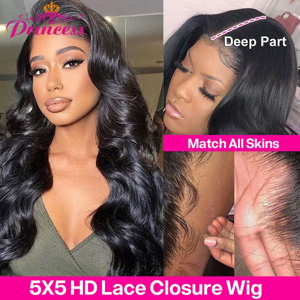 accessories princess hair hd transparent lace front wig pre plucked brazilian body wave frontal human hair wig remy 5x5 lace closure wig cos, Silver
accessories princess hair hd transparent lace front wig pre plucked brazilian body wave frontal human hair wig remy 5x5 lace closure wig cos, Silver