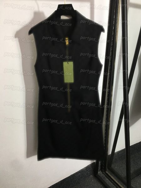 jacquard letters sleeveless dress womens summer tank dress fashion black zipper dresses, Black;gray
jacquard letters sleeveless dress womens summer tank dress fashion black zipper dresses, Black;gray