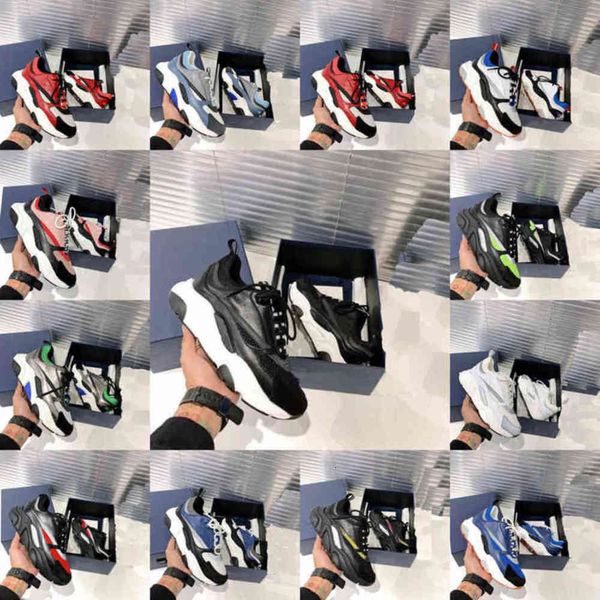 with box b22 r shoes white leather calfskin shoe fashion technical knit women luxury platform sneakers blue grey sneaker 35-t8eq# cznz, Black
with box b22 r shoes white leather calfskin shoe fashion technical knit women luxury platform sneakers blue grey sneaker 35-t8eq# cznz, Black