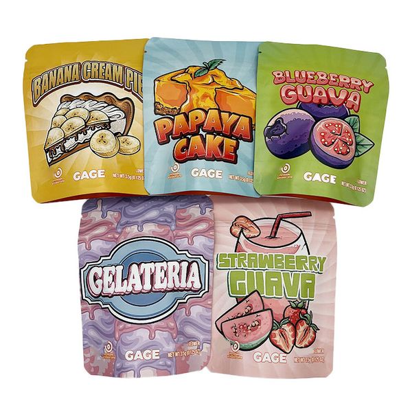 gage 3.5g empty mylar bags heat seal smell proof stand up pouch banana cream pie blueberry guaua gelateria papaya cake strawberry guava
gage 3.5g empty mylar bags heat seal smell proof stand up pouch banana cream pie blueberry guaua gelateria papaya cake strawberry guava