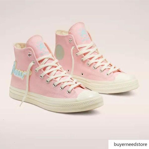 golf le fleur x chuck 70 chenille mens womens star skateborad shoes glf 1970 high pink canvas sneakers 35-44
golf le fleur x chuck 70 chenille mens womens star skateborad shoes glf 1970 high pink canvas sneakers 35-44