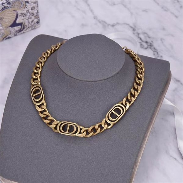 80% off clearance high-end version letter necklace women's bare collarbone light luxury fashion thick chain, Silver
80% off clearance high-end version letter necklace women's bare collarbone light luxury fashion thick chain, Silver