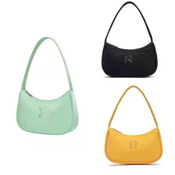 50% discount bags mlb2022 new metal nynylon hand fashion one shoulder underarm women's bag luxury designer
50% discount bags mlb2022 new metal nynylon hand fashion one shoulder underarm women's bag luxury designer