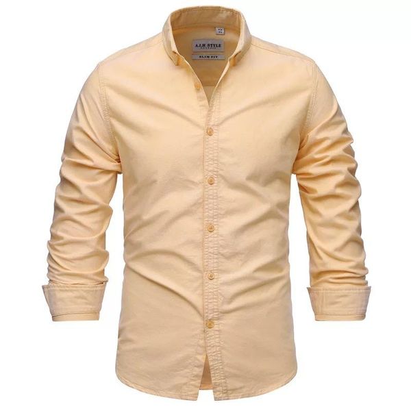 men's dress shirts men 100% cotton oxford shirt pink white spring summer casual long sleeve slim fit social, White;black
men's dress shirts men 100% cotton oxford shirt pink white spring summer casual long sleeve slim fit social, White;black