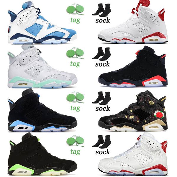 2022 fashion designer 6 6s jumpman basketball shoes tech chrome singles day triple black gold hoops metallic silver womens sneakers sports t, White;red
2022 fashion designer 6 6s jumpman basketball shoes tech chrome singles day triple black gold hoops metallic silver womens sneakers sports t, White;red
