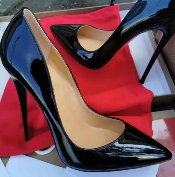 so kate red pumps women high heel shoes 8cm 10cm 12cm pointed toe red shiny bottom nude black patent leather woman wedding shoe with box
so kate red pumps women high heel shoes 8cm 10cm 12cm pointed toe red shiny bottom nude black patent leather woman wedding shoe with box