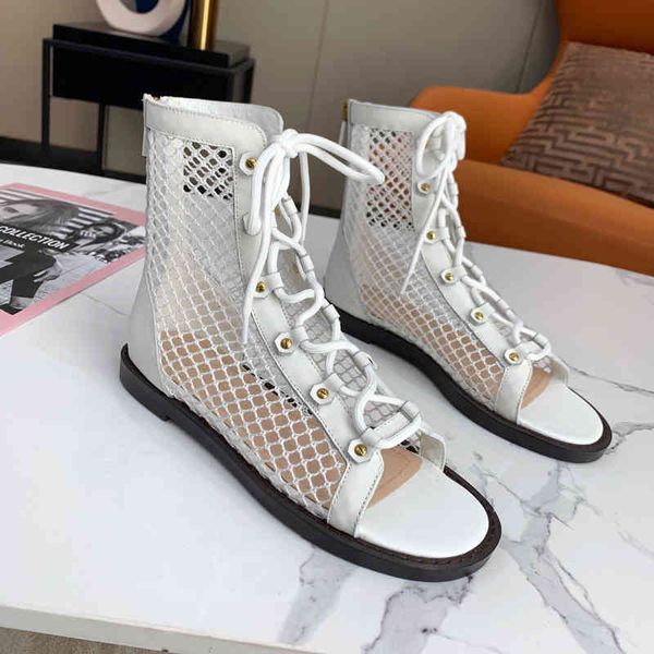 sandals summer low heel breathable mesh hollow sandals women's fashion casual lace up high roman sandals mo02, Black
sandals summer low heel breathable mesh hollow sandals women's fashion casual lace up high roman sandals mo02, Black