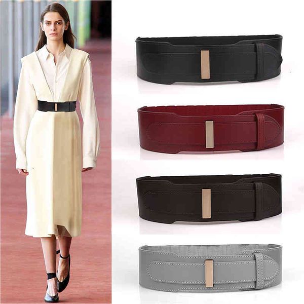 belts fashion with down jacket belt women's ultra wide waist seal winter elastic decorative haanchao xszv, Black;brown
belts fashion with down jacket belt women's ultra wide waist seal winter elastic decorative haanchao xszv, Black;brown