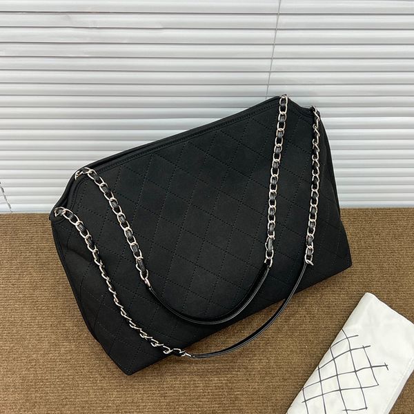 2022ss f/w vintage france womens classical quilted bags silver metal hardware chain strap shoulder handbag large capacity luxury designer cl
2022ss f/w vintage france womens classical quilted bags silver metal hardware chain strap shoulder handbag large capacity luxury designer cl