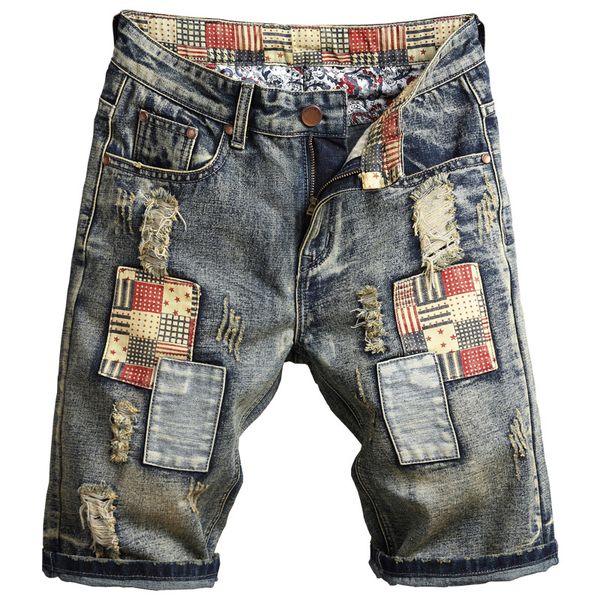 men's jeans waist straight tube youth leisure hole deep blue summer basic retro denim pants
men's jeans waist straight tube youth leisure hole deep blue summer basic retro denim pants