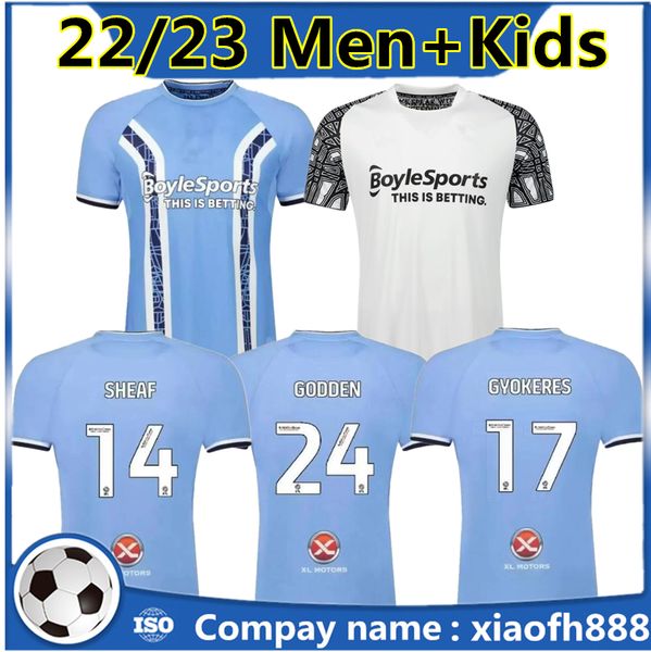 22 23 coventry city soccer jersey 2022 2023 home blue 10 o hare sheaf 17 gyokeres 24 godden 38 hamer men kids kit football shirts camiseta d, Black;yellow
22 23 coventry city soccer jersey 2022 2023 home blue 10 o hare sheaf 17 gyokeres 24 godden 38 hamer men kids kit football shirts camiseta d, Black;yellow