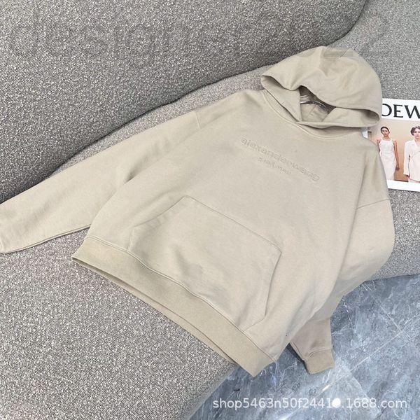 women's hoodies & sweatshirts designer early autumn aw king men's and women's three-dimensional letter terry loose pocket vul, Black
women's hoodies & sweatshirts designer early autumn aw king men's and women's three-dimensional letter terry loose pocket vul, Black