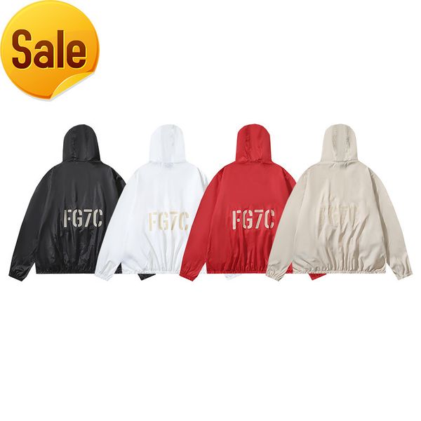 2022 fashion brand design men women style factory direct sales season 7 letter trench coat men's outdoor sun protection clothing, Black
2022 fashion brand design men women style factory direct sales season 7 letter trench coat men's outdoor sun protection clothing, Black